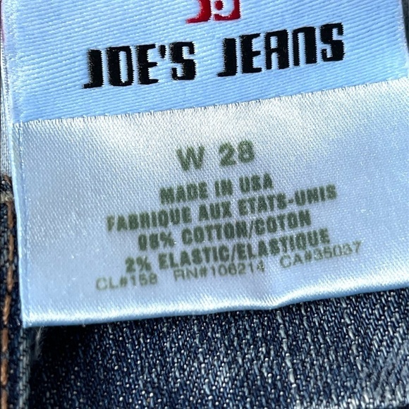 Joe's Jeans Bootcut Jeans 28 - Picture 6 of 6